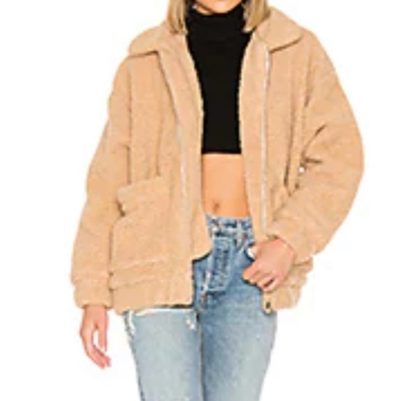 I.AM.GIA Jackets & Blazers - I.AM.GIA Pixie Coat in Caramel Size S